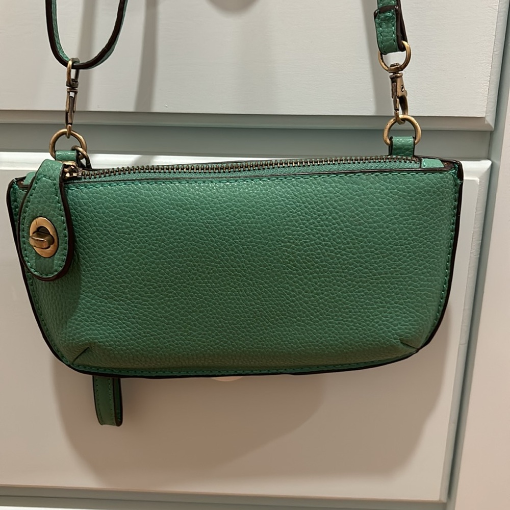 Joy Susan Mini Crossbody Wristlet/Clutch